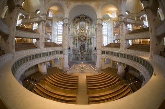 [Translate to Französisch:] Sitzpolster Frauenkirche Dresden