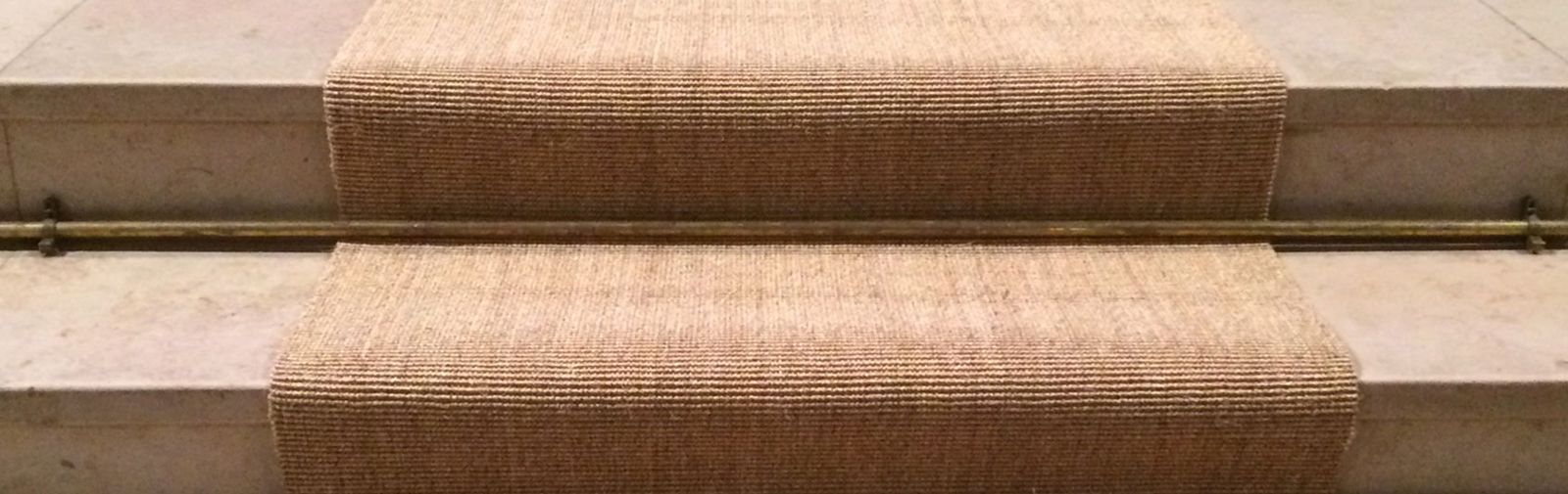 tapis d'église fibre naturelle sisal