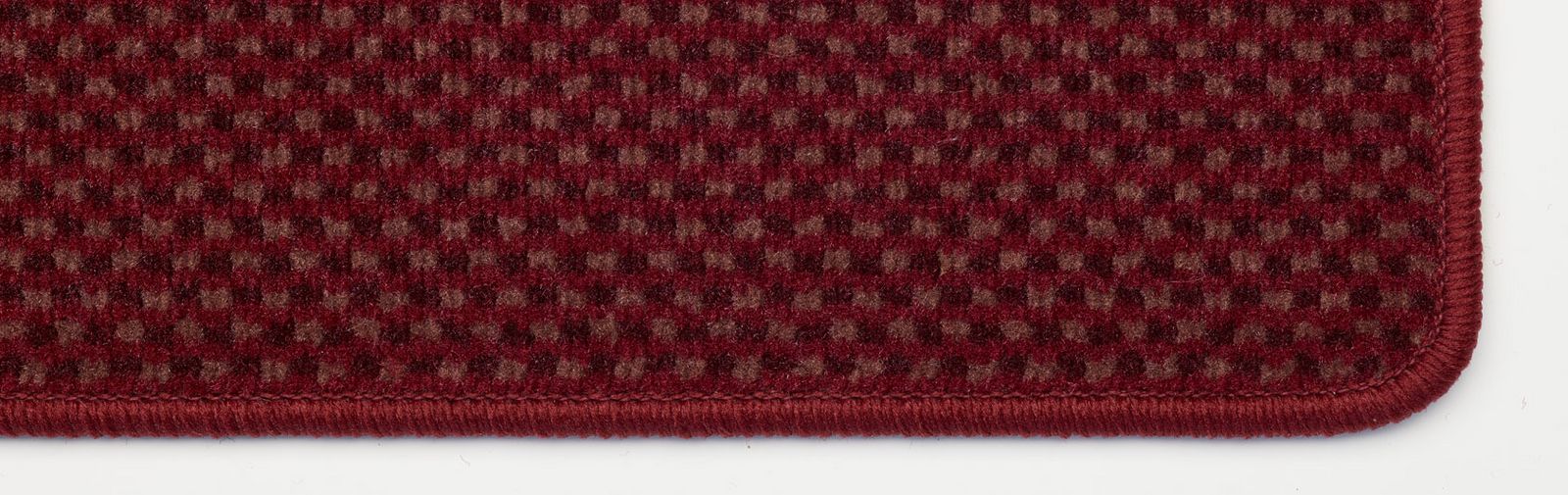 paillassons robusta couleur rouge foncé couleur code 355