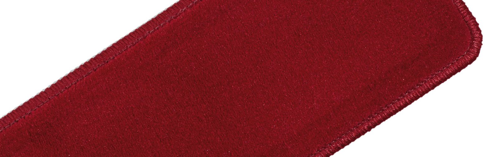 exemple agenouilloir velours qualité uni couleur code 611 couleur rouge clair