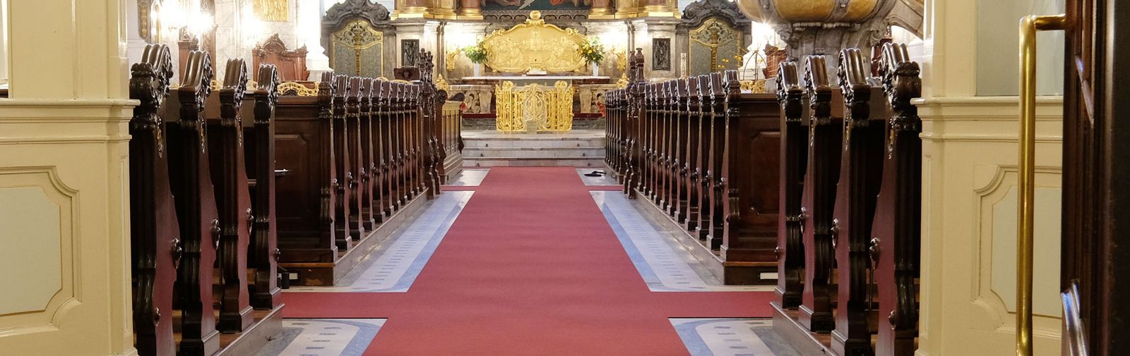 tapis d'église Perlon Rips Michel Hamburg