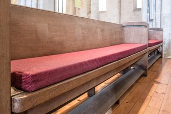 [Translate to Französisch:] Mittelschiff Münster Ulm