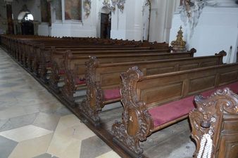 [Translate to Französisch:] Mittelschiff Ottobeuren