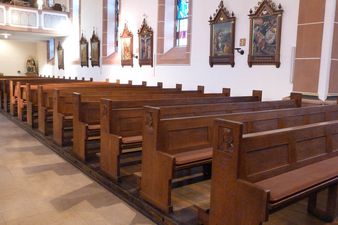 [Translate to Französisch:] Mittelschiff Riegelsberg