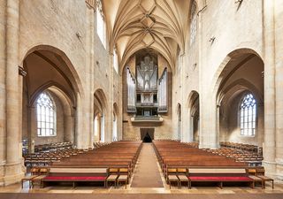 [Translate to Französisch:] Mittelschiff Hildesheim