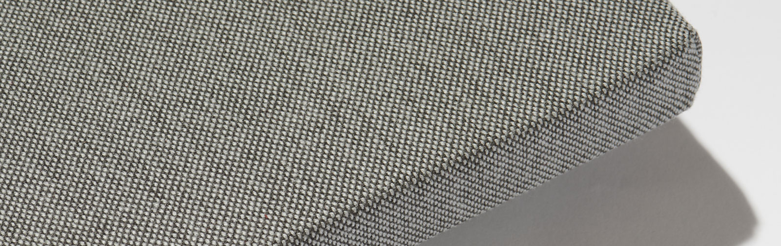 coussin Bankauflage Simplex 40 mm code couleur 7146 couleur gris