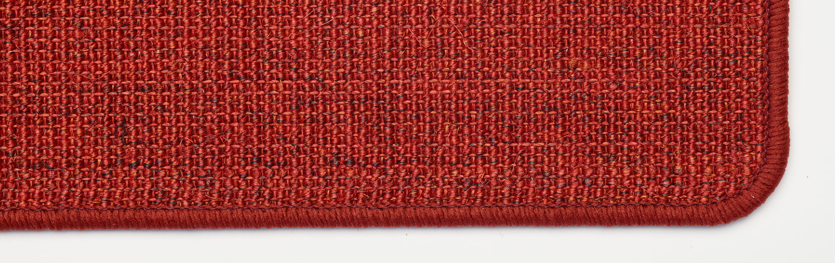 tapis d'église sisal couleur rouge code couleur 7401